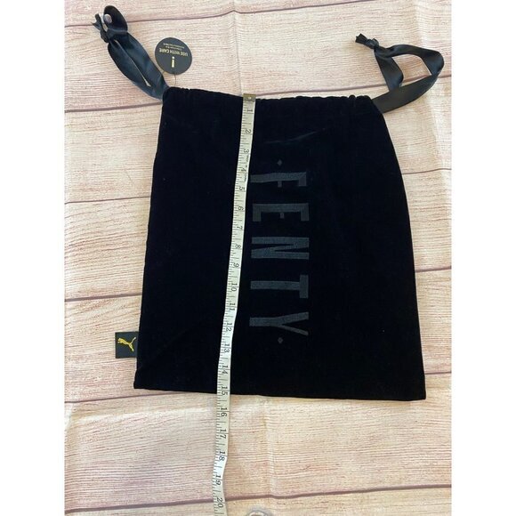 NWT Fenty Black Velvet Dust Bag - OS - Picture 5 of 7